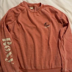 Roxy sweater medium